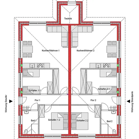 Apartment Strandperle
